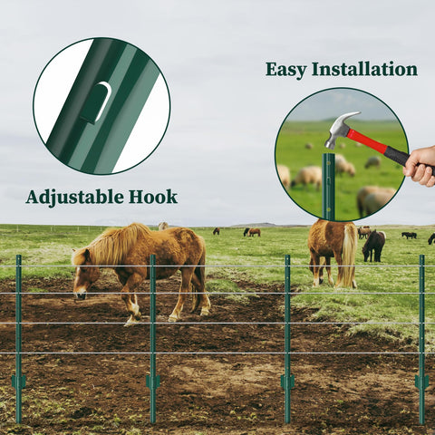 MIWEVRO corner anchor use-case stabilizes fence corners.