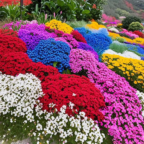 Mix Magic creeping thyme seeds pack for easy ground cover.