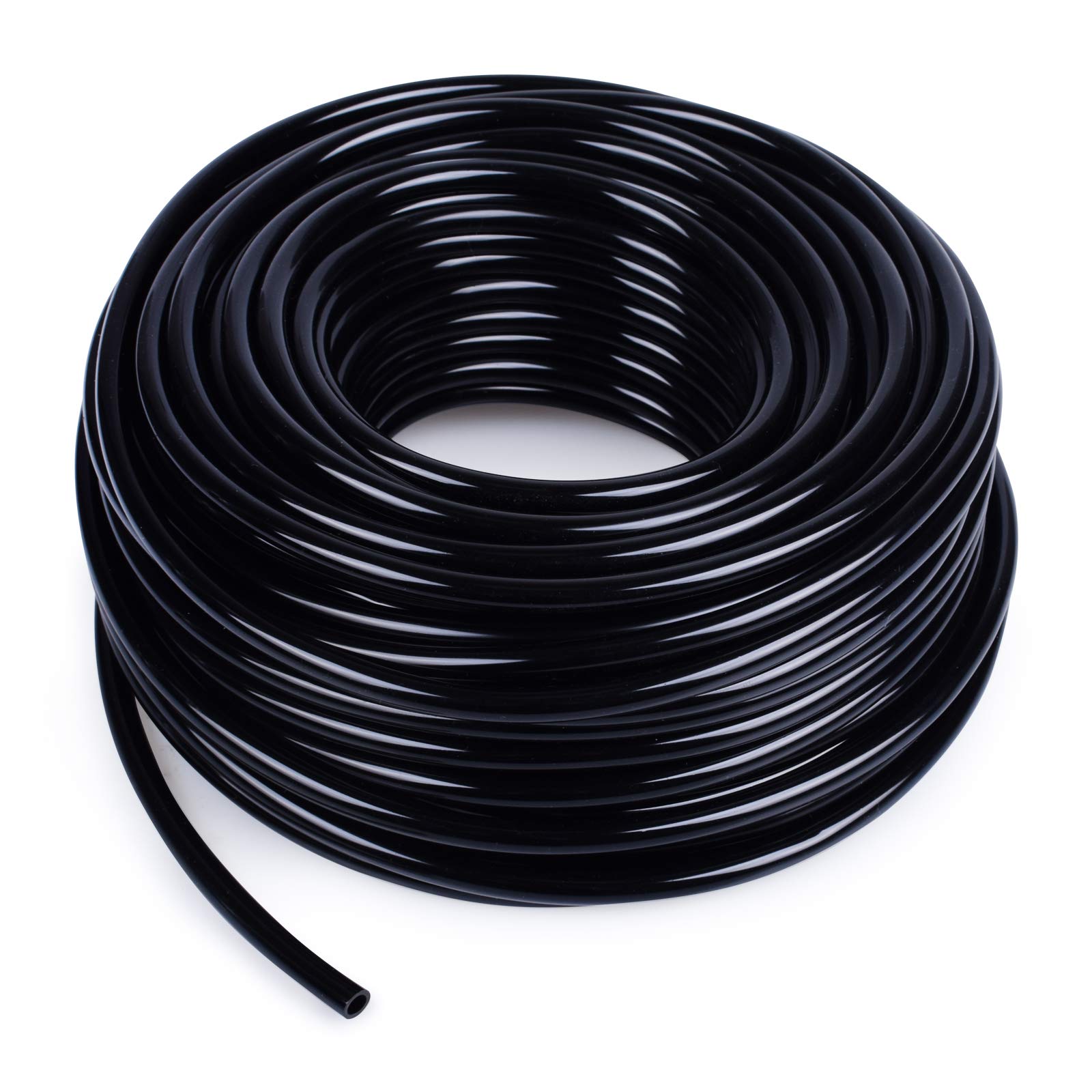 MIXC 100ft 1/4-inch blank distribution tubing for garden irrigation setup