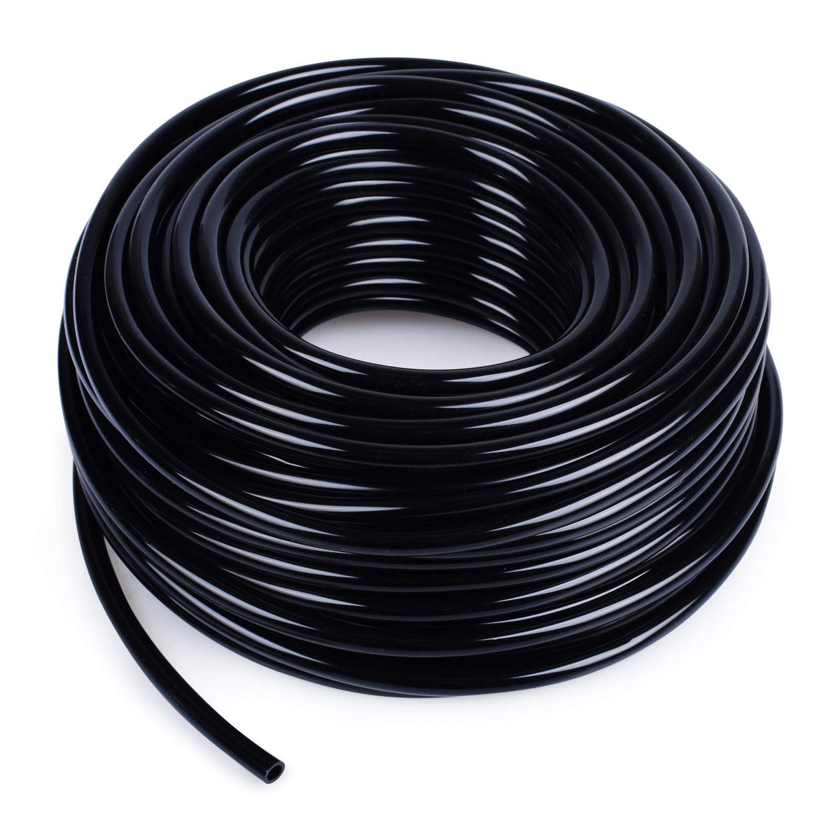 MIXC 100ft 1/4-inch blank distribution tubing for garden irrigation setup