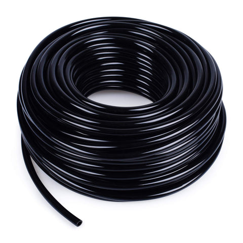 MIXC 100ft 1/4-inch blank distribution tubing for garden irrigation setup