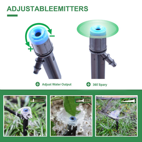 MIXC 360-degree sprayer in action ensures even field coverage.