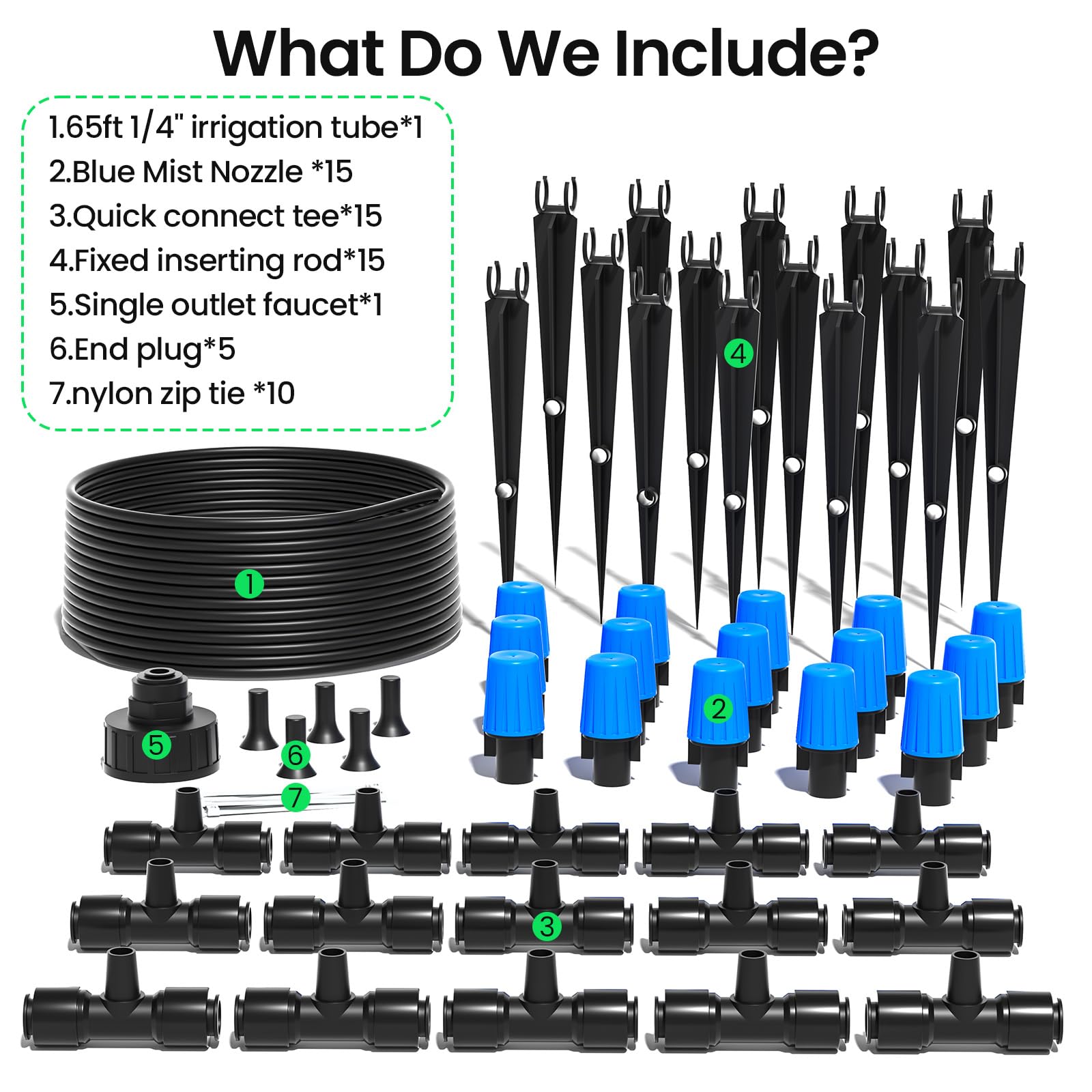 MIXC connector tees and fittings highlight modular connections
