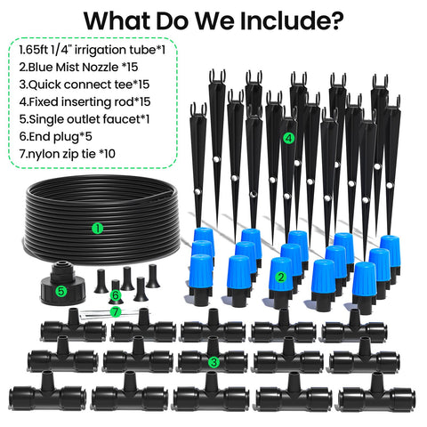 MIXC connector tees and fittings highlight modular connections