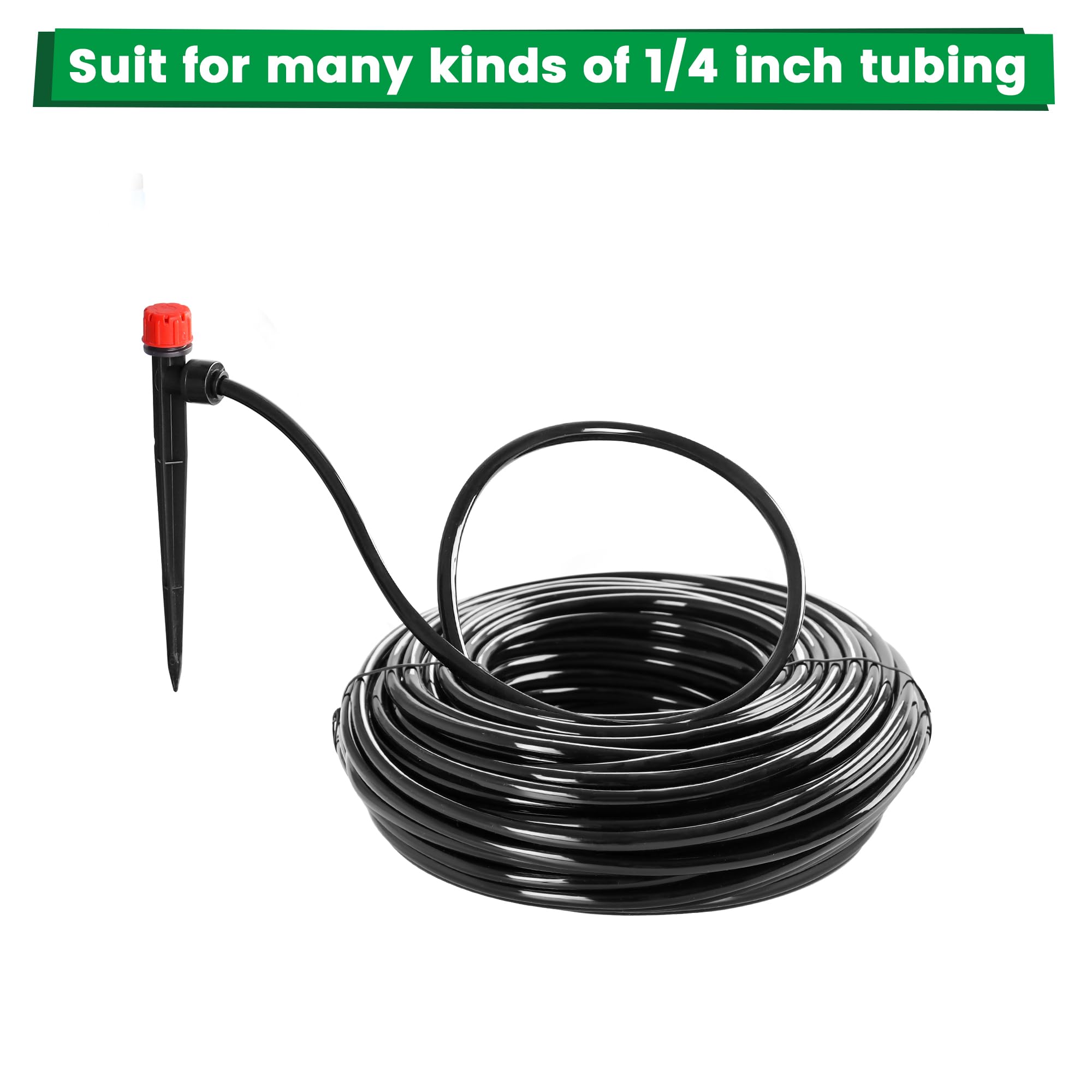 MIXC detachable emitter enables quick cleaning and ongoing maintenance.
