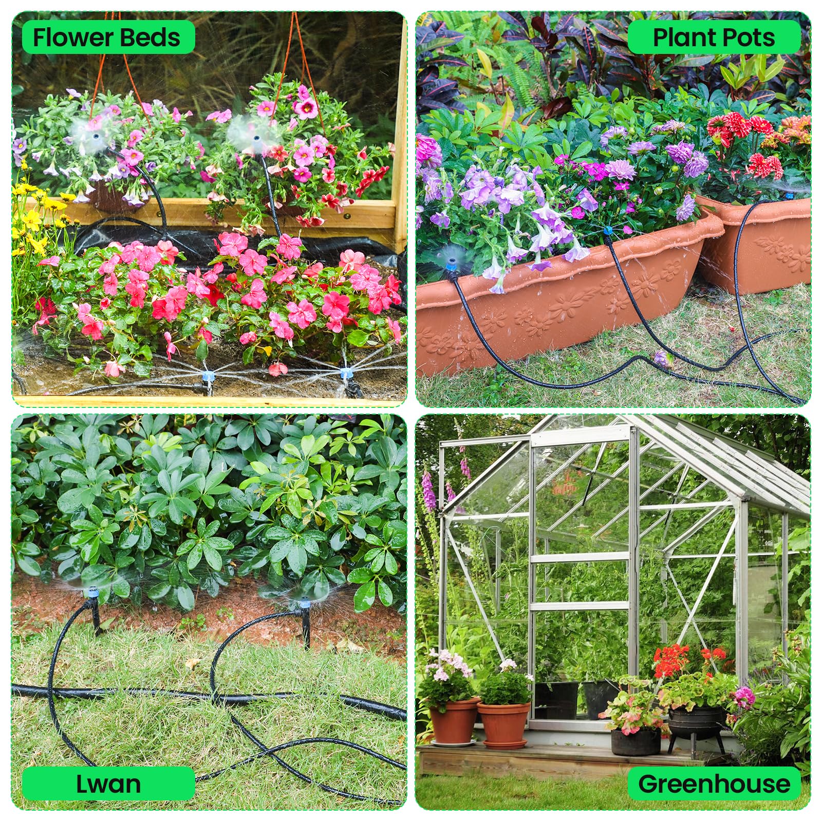 MIXC quick setup instructions simplify DIY irrigation installation.