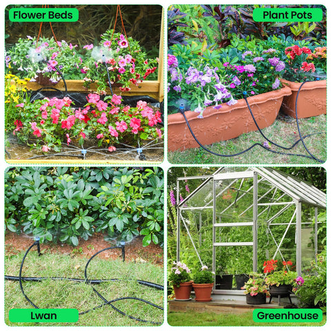 MIXC quick setup instructions simplify DIY irrigation installation.