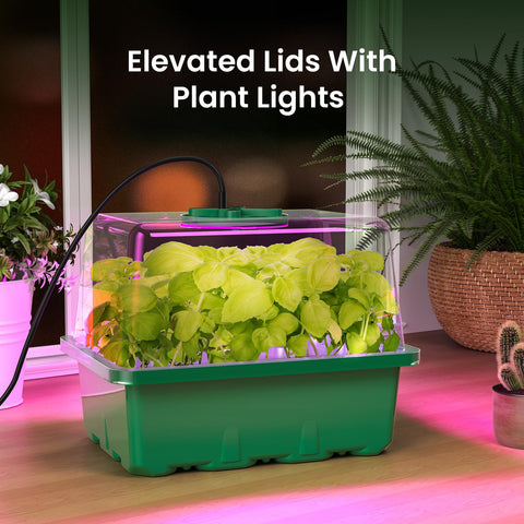 MIXC durable eco-conscious material ensures long-lasting seed starting use.