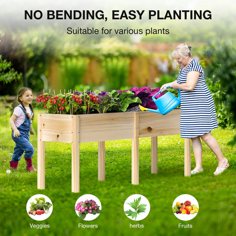 MIXC ergonomic 30-inch height enables back-friendly tending on balcony.