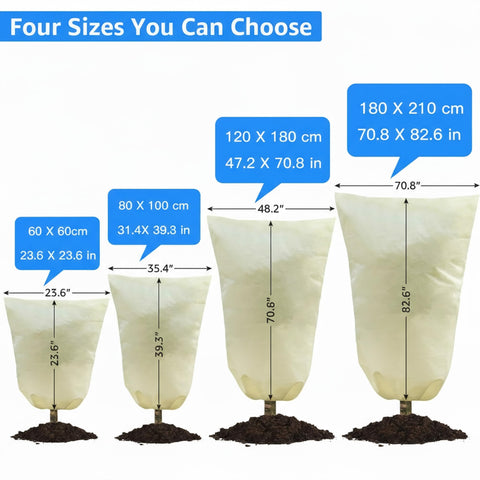 MIXC weather protection for fruit trees enables extended growing seasons