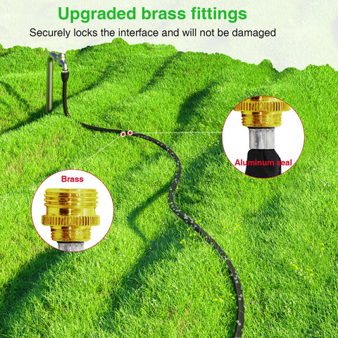 MIXC hole pressure relief gasket maintains steady flow