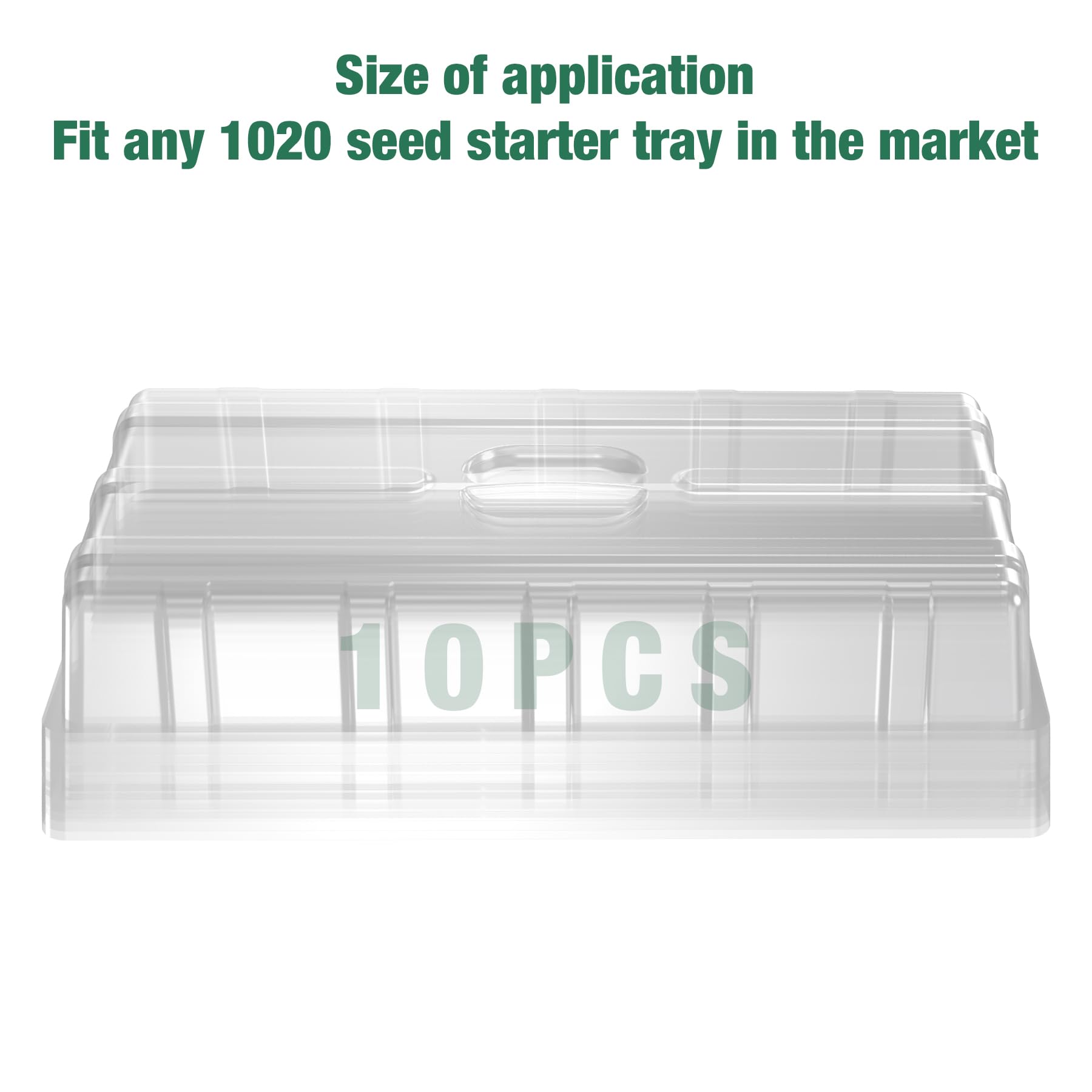 MIXC 1020 tray compatibility, fits various brands for versatile propagation