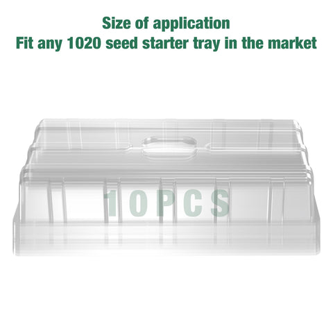 MIXC 1020 tray compatibility, fits various brands for versatile propagation