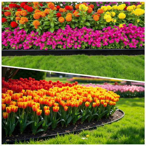 MIXC ideal for borders around flower beds and lawns