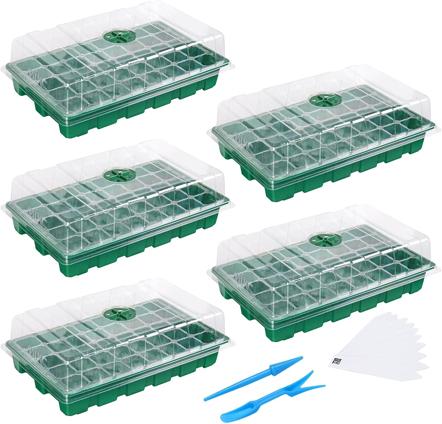 Compact footprint shows MIXC kit dimensions for indoor use.