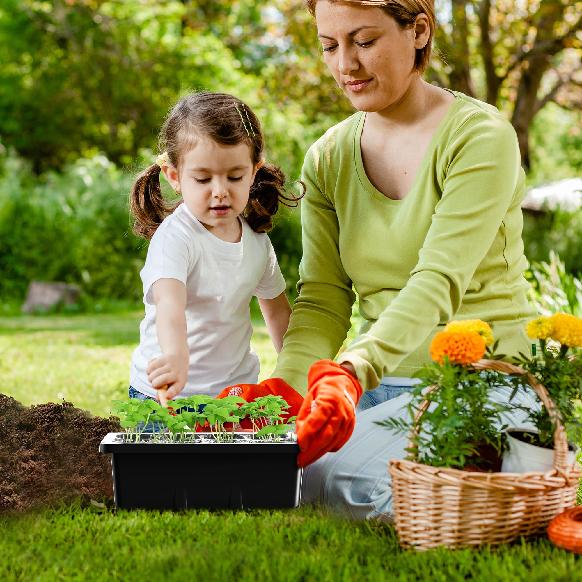 MIXC portable germination kit for easy transport and on-the-go gardening