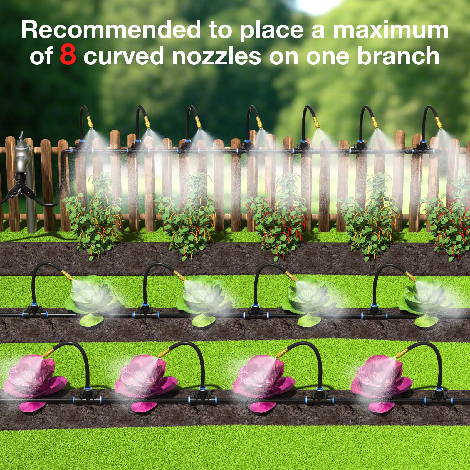 Mixc quick-connect design speeds up installation and maintenance.
