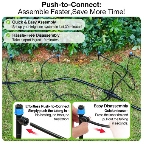 MIXC micro irrigation heads resist clogging for year-round reliability