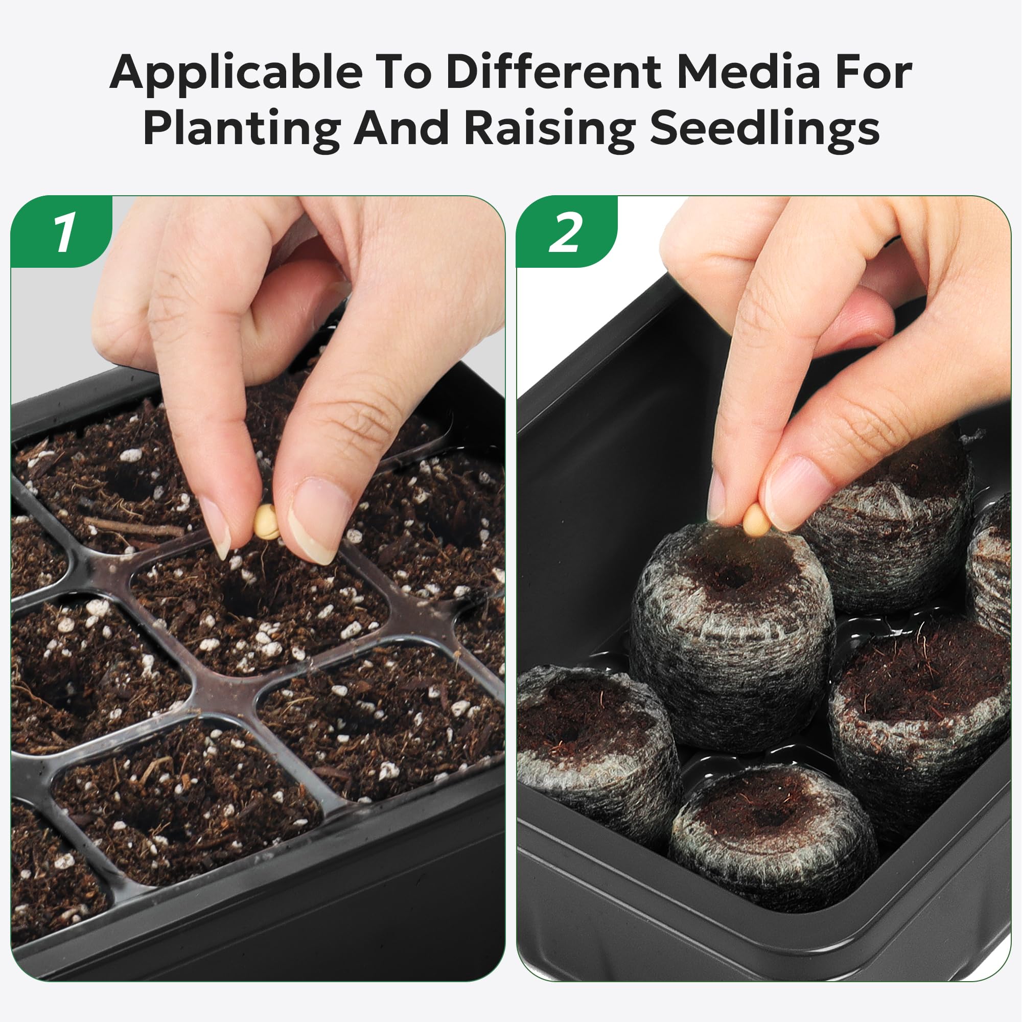 MIXC reusable seed trays reduce waste and support multiple seasons