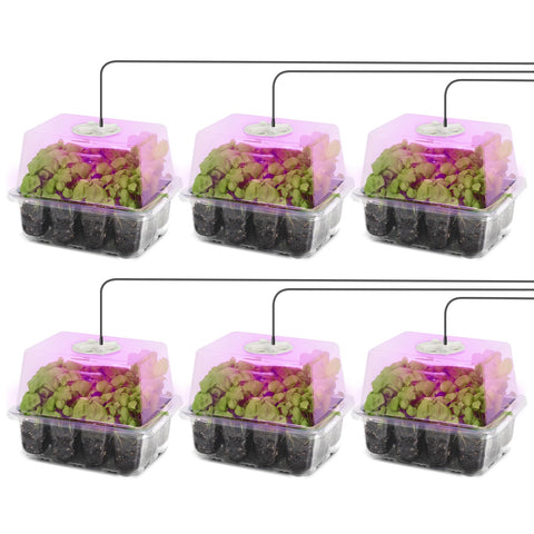 MIXC Seed Starter Kit cover shows a compact seedling greenhouse for indoor starts.