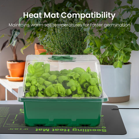 MIXC side grip design eases transplanting without disturbing seedlings.