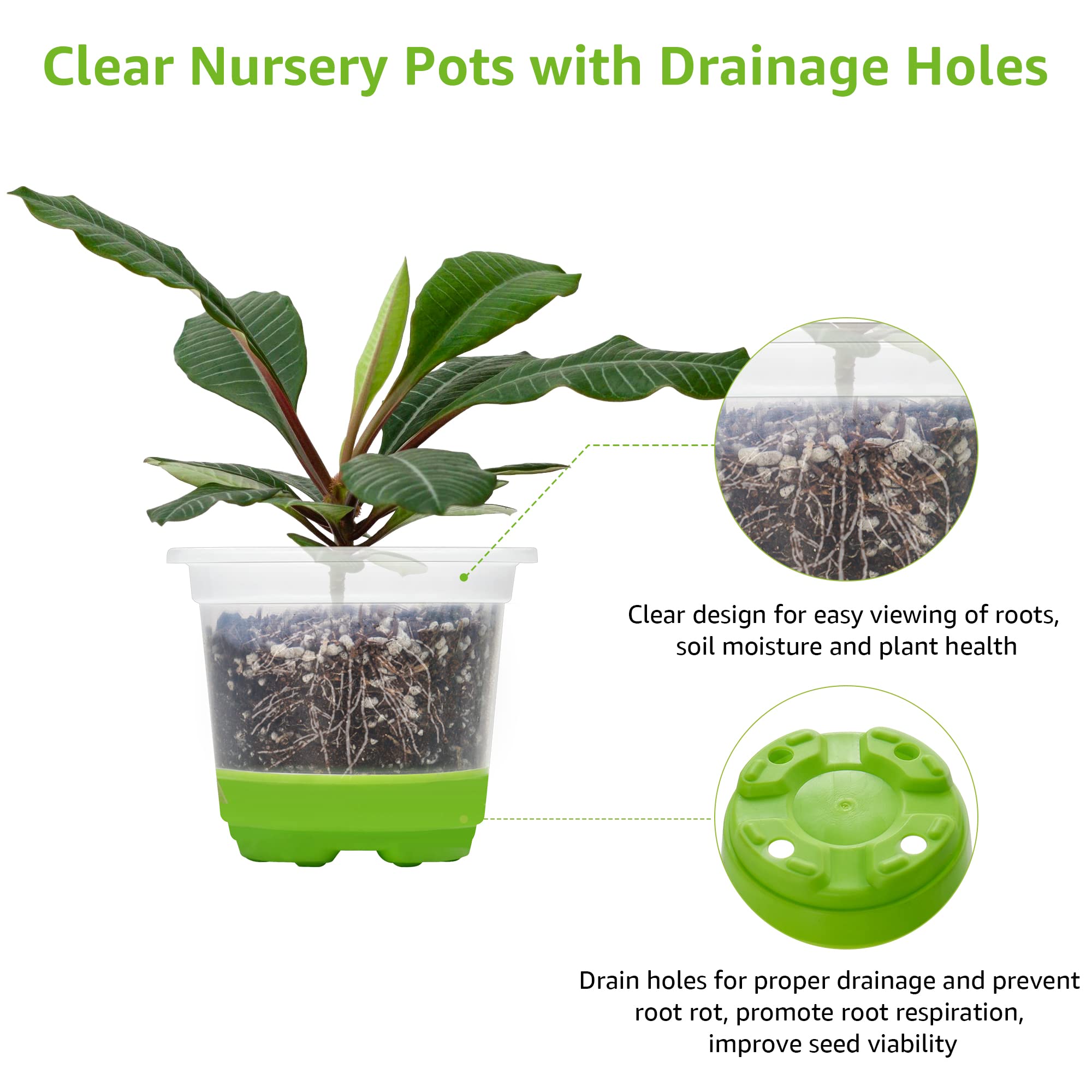 MIXC silicone-base pot facilitating easy transplant of seedlings