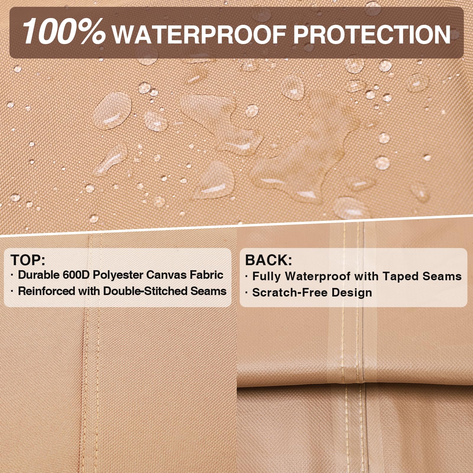 MIXC tear-resistant cover shown against wind and snow
