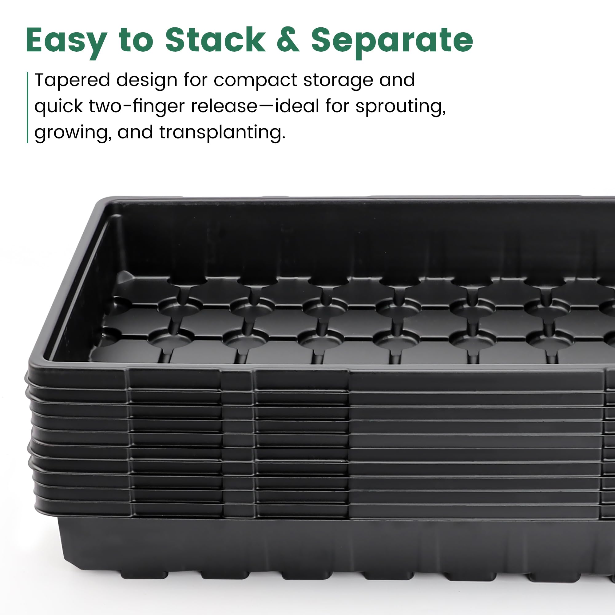 MIXC universal gardening hub pairs with soil blocks, domes, and pots.