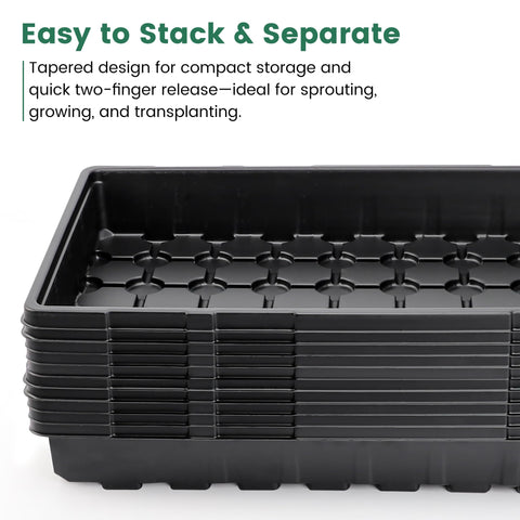 MIXC universal gardening hub pairs with soil blocks, domes, and pots.