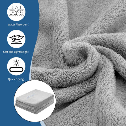 MIXIAO easy-cleanup sauna towel helps reduce post-session mess.