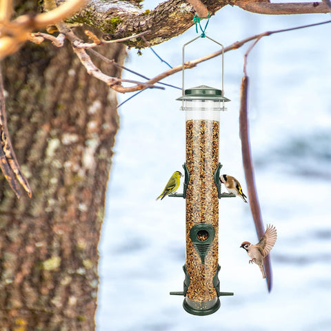 MIXXIDEA 2PK green garden use invites birds to your yard.