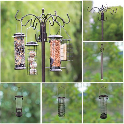 MIXXIDEA Deluxe Bird Feeding Station gift idea for wildlife lovers