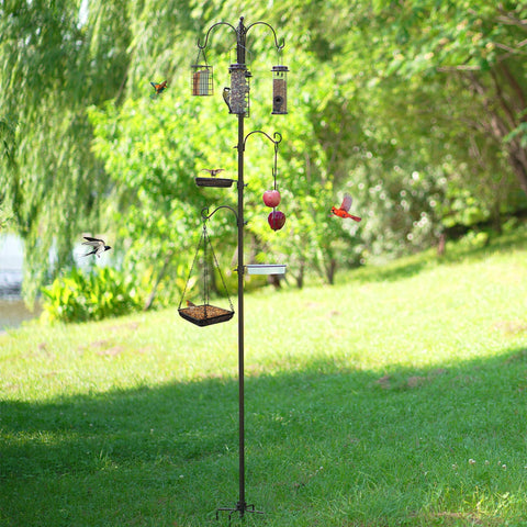 MIXXIDEA durable iron frame with black painted finish resists rust.