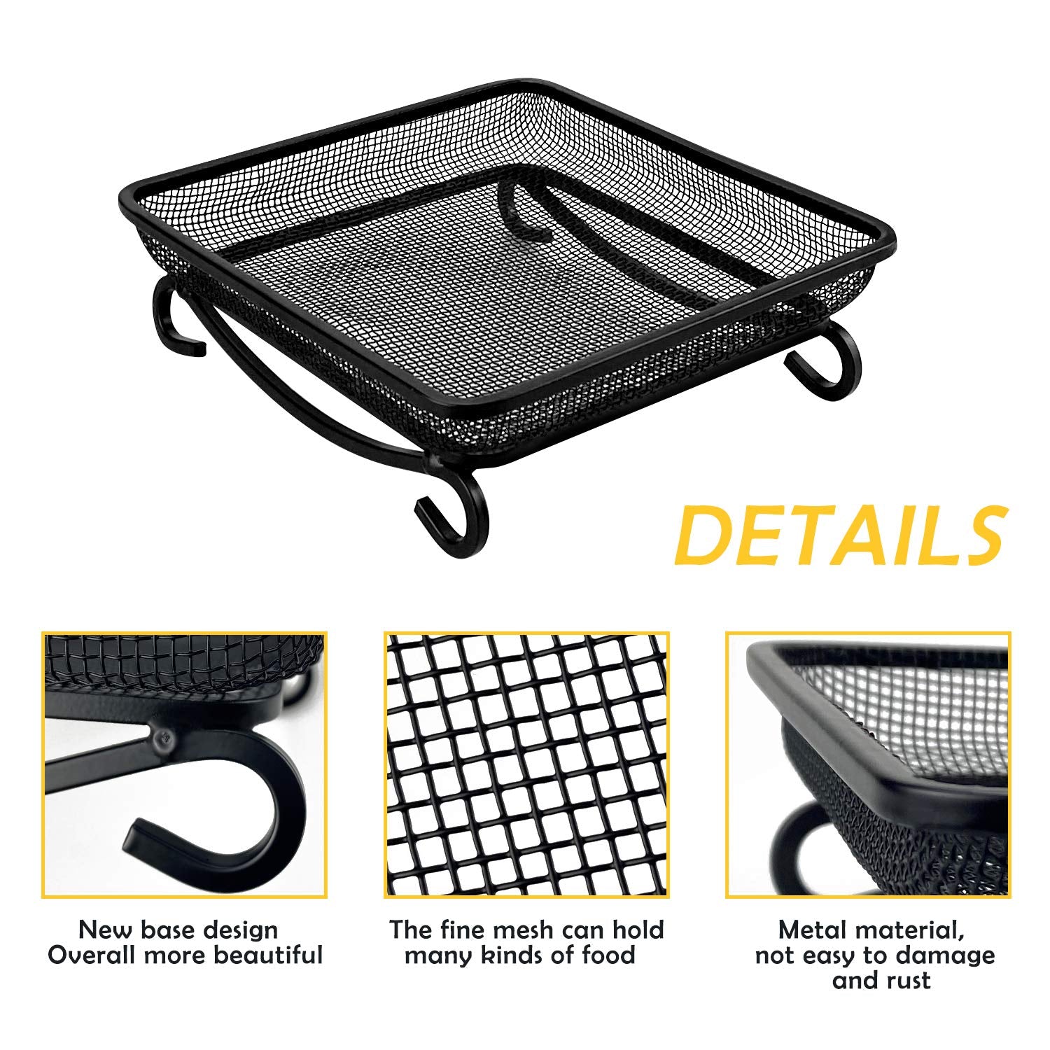 MIXXIDEA durable steel seed tray resists rust for year-round use