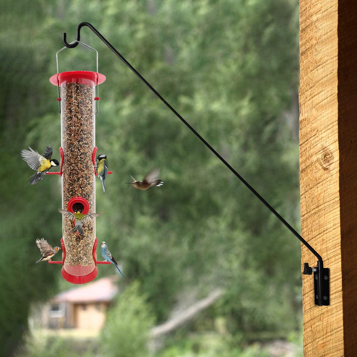MIXXIDEA easy-install deck hook with screws for quick mounting