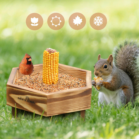 MIXXIDEA garden-friendly gift for nature lovers, ideal for yard display.