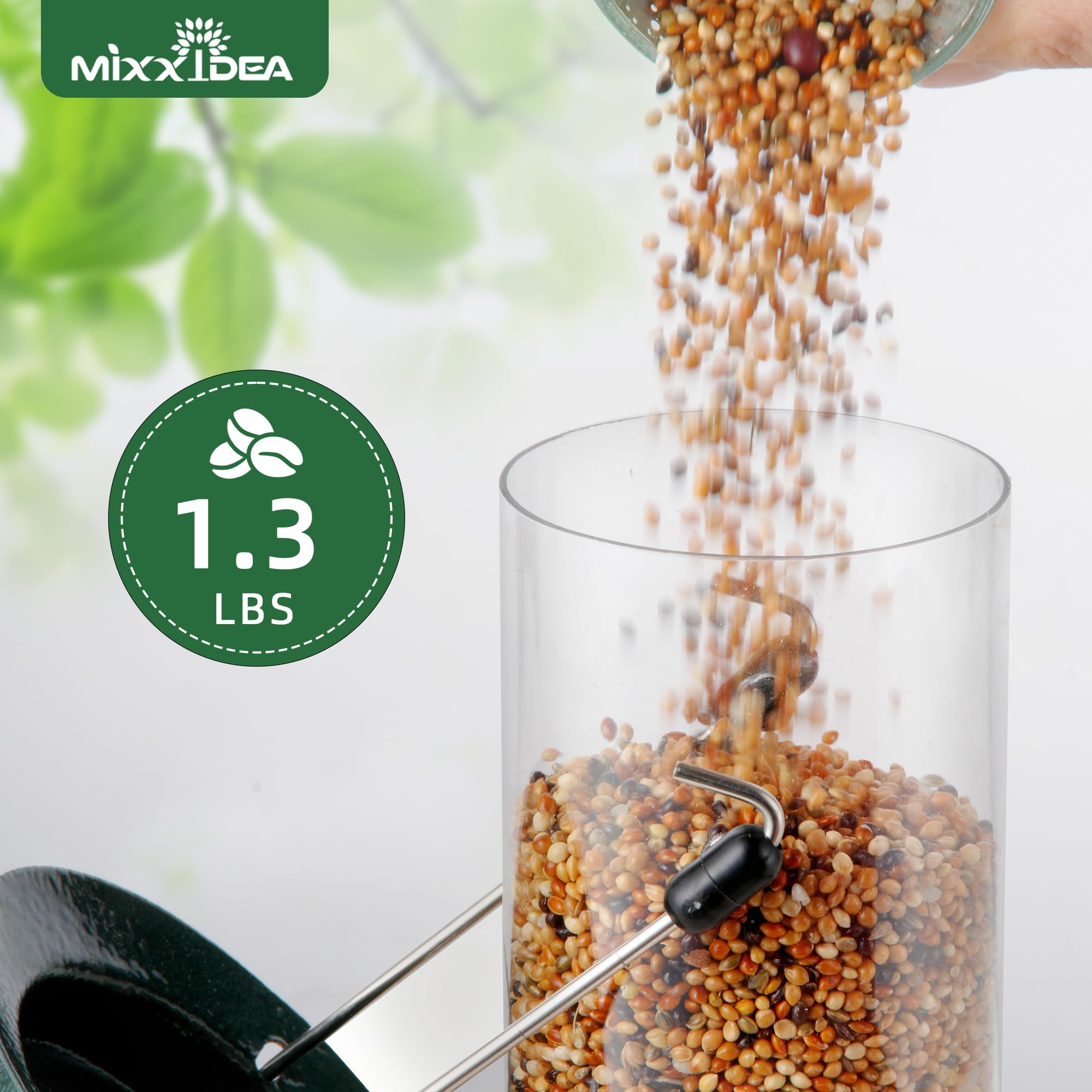 MIXXIDEA Thoughtful gift feeder for nature lovers and birdwatchers.