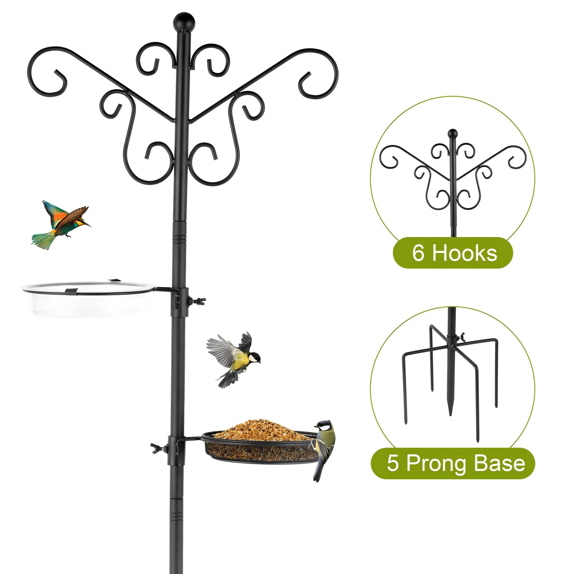 MIXXIDEA gift-ready bird watching station for nature lovers