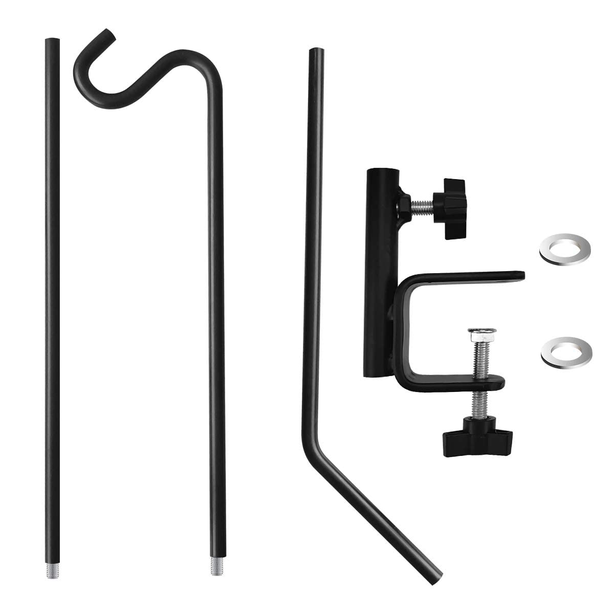 MIXXIDEA decorative hook for versatile indoor-outdoor use