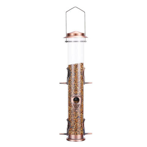 MIXXIDEA lid design simplifies refilling and placement.