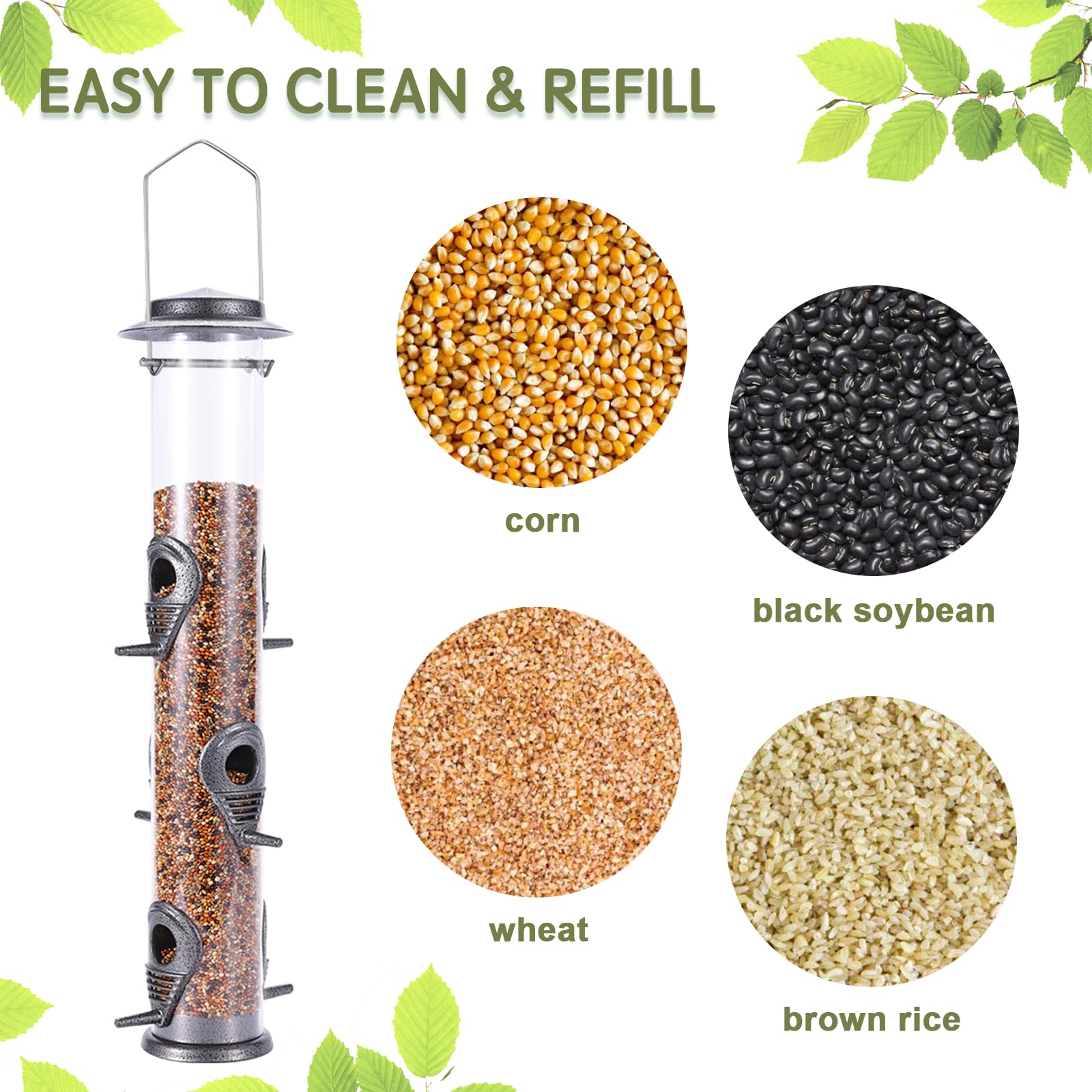 MIXXIDEA lifting lid design for easy filling and cleaning.