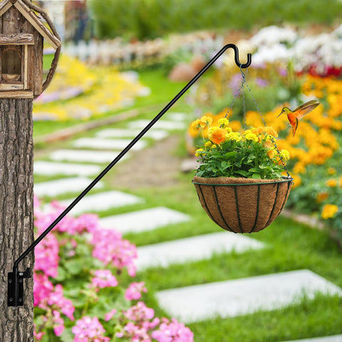 MIXXIDEA rust-resistant metal deck hook withstands outdoor conditions.