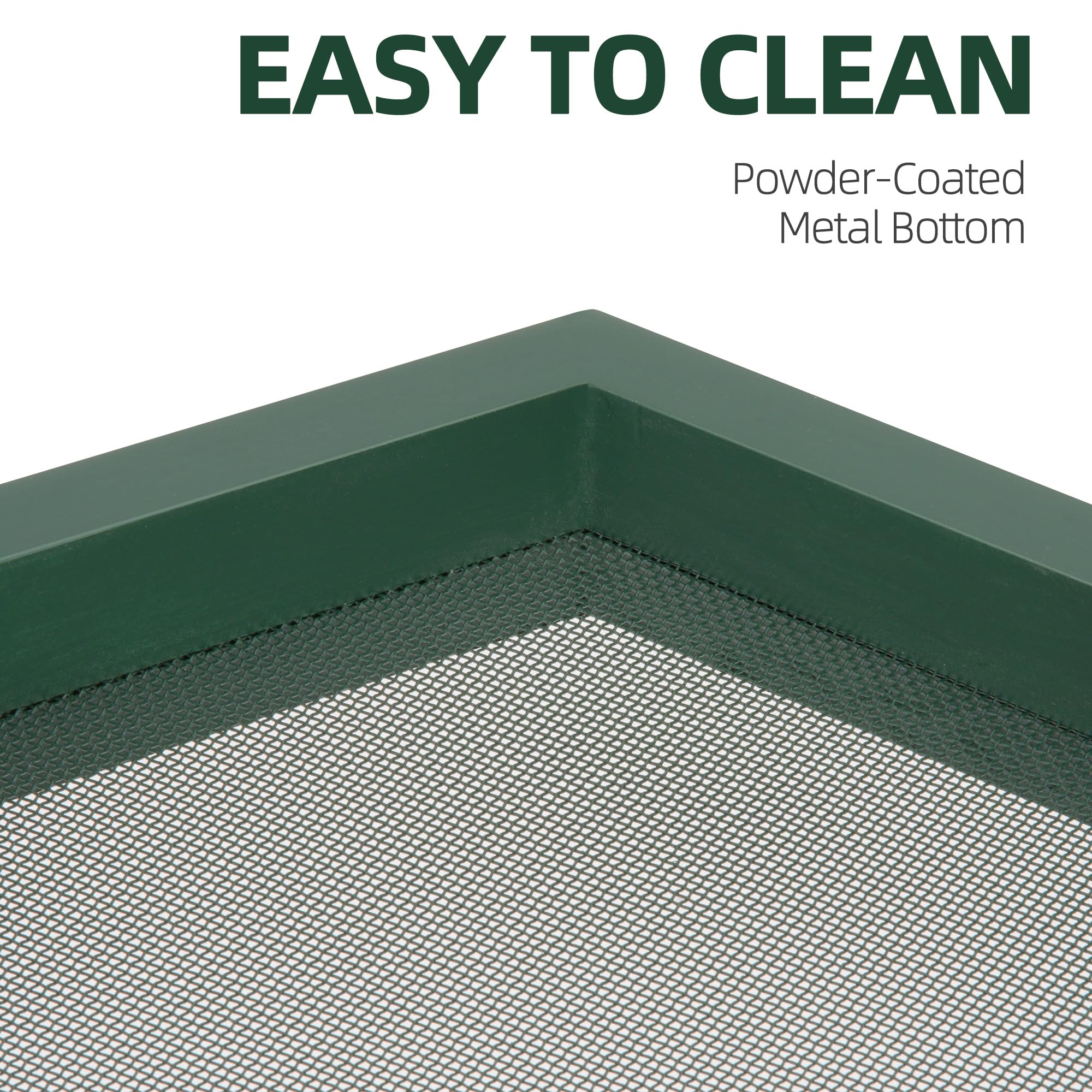 MIXXIDEA sturdy bird feeder tray resists wind and weather for lasting outdoor use.