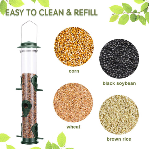 MIXXIDEA top lid open for easy refilling and quick access