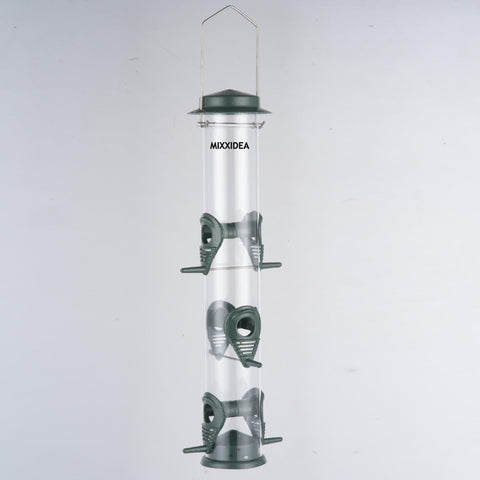 MIXXIDEA transparent seed bin helps monitor seed level