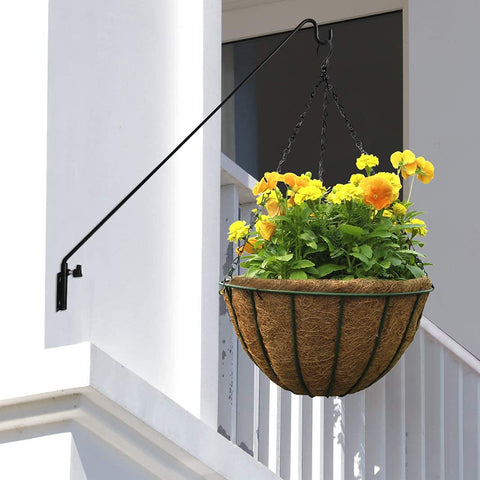 MIXXIDEA wind chime hanger bracket for outdoor display