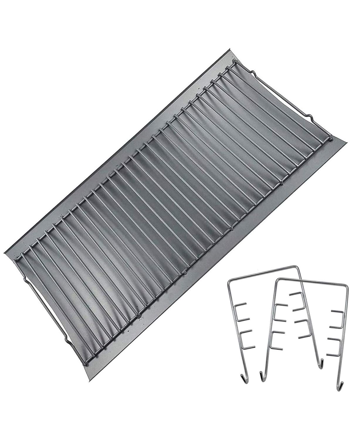 MixRBBQ 27inch ash pan traps ash for a cleaner grill