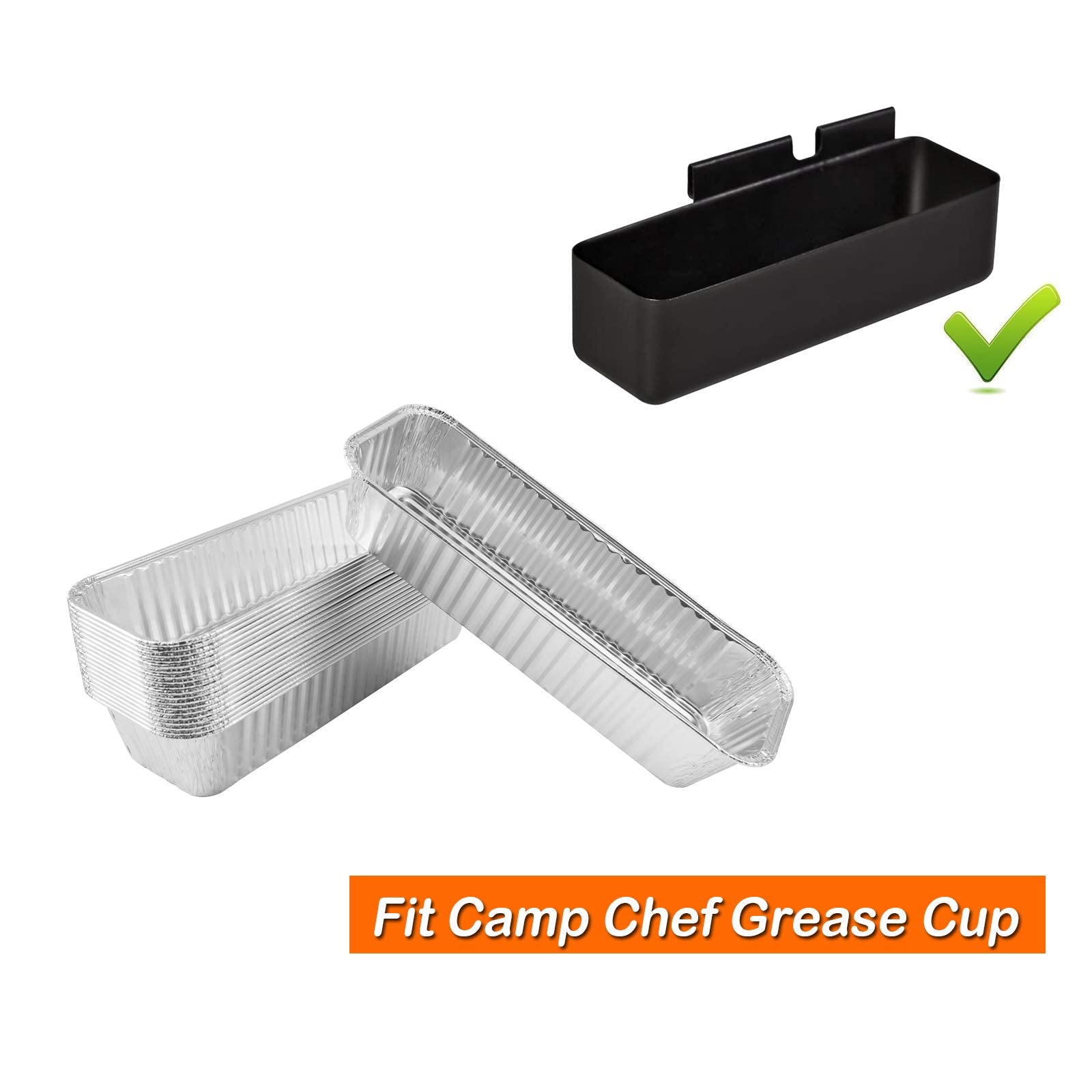 MixRBBQ SG90-fit liner system for Camp Chef griddles