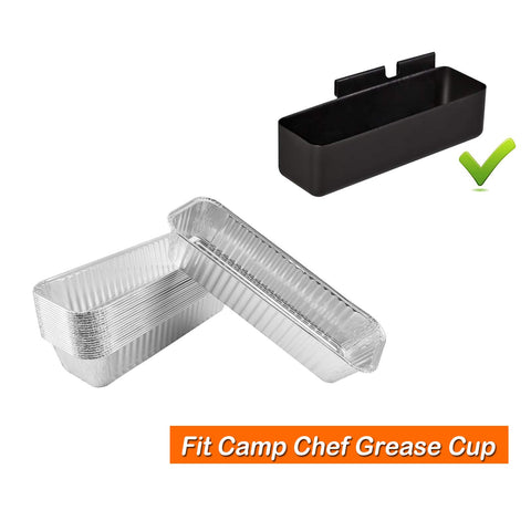 MixRBBQ SG90-fit liner system for Camp Chef griddles