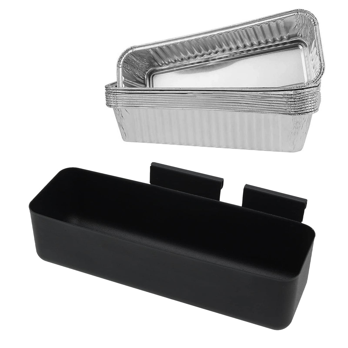 MixRBBQ grease cup tray for Camp Chef griddles, easy cleanup